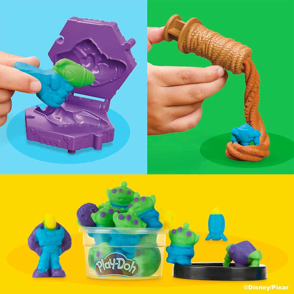 Play-Doh: Toy Story Космически творения от пластилин - Hasbro изображение 5