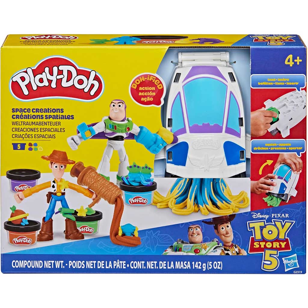 Play-Doh: Toy Story Космически творения от пластилин - Hasbro изображение 1