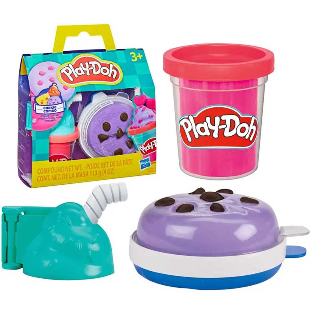 Play-Doh: Treats To Go Сладкарски моделин комплект - Hasbro изображение 2