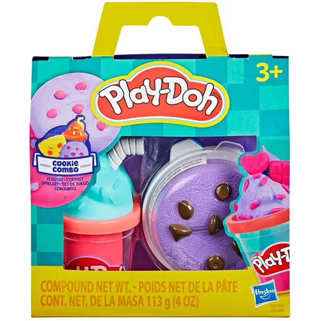 Play-Doh: Treats To Go Сладкарски моделин комплект - Hasbro изображение 1