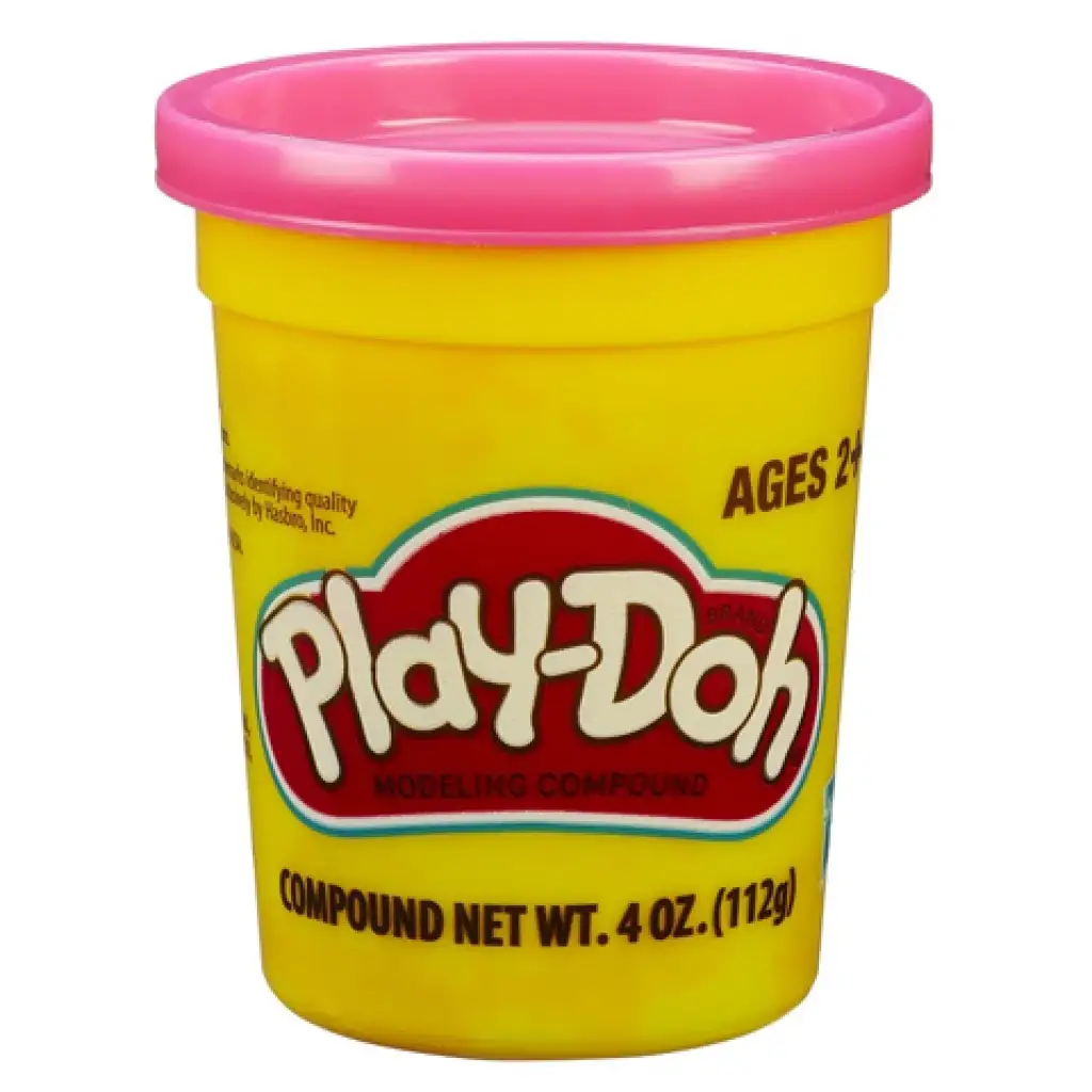 Play-Doh: Туба с пластилин 112 гр - Hasbro изображение 1