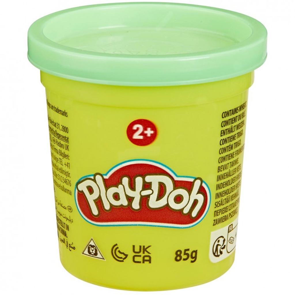 Play-Doh: Туба с пластилин в зелено 85гр - Hasbro изображение 1