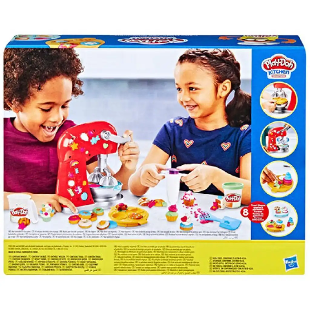 Play-Doh: Вълшебен миксер за игра 284г - Hasbro изображение 2