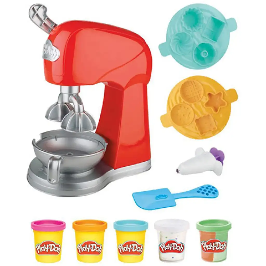 Play-Doh: Вълшебен миксер за игра 284г - Hasbro изображение 3