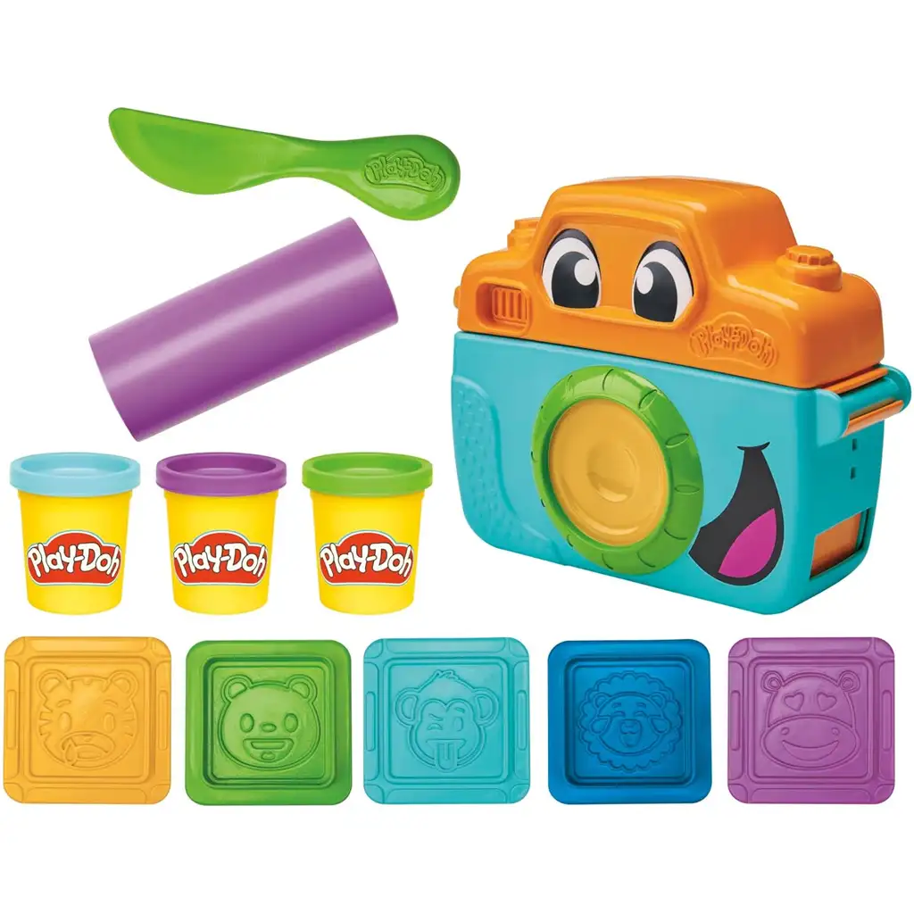 Play-Doh: Весела фотоапарат комплект за начинаещи с пластилин - Hasbro изображение 2