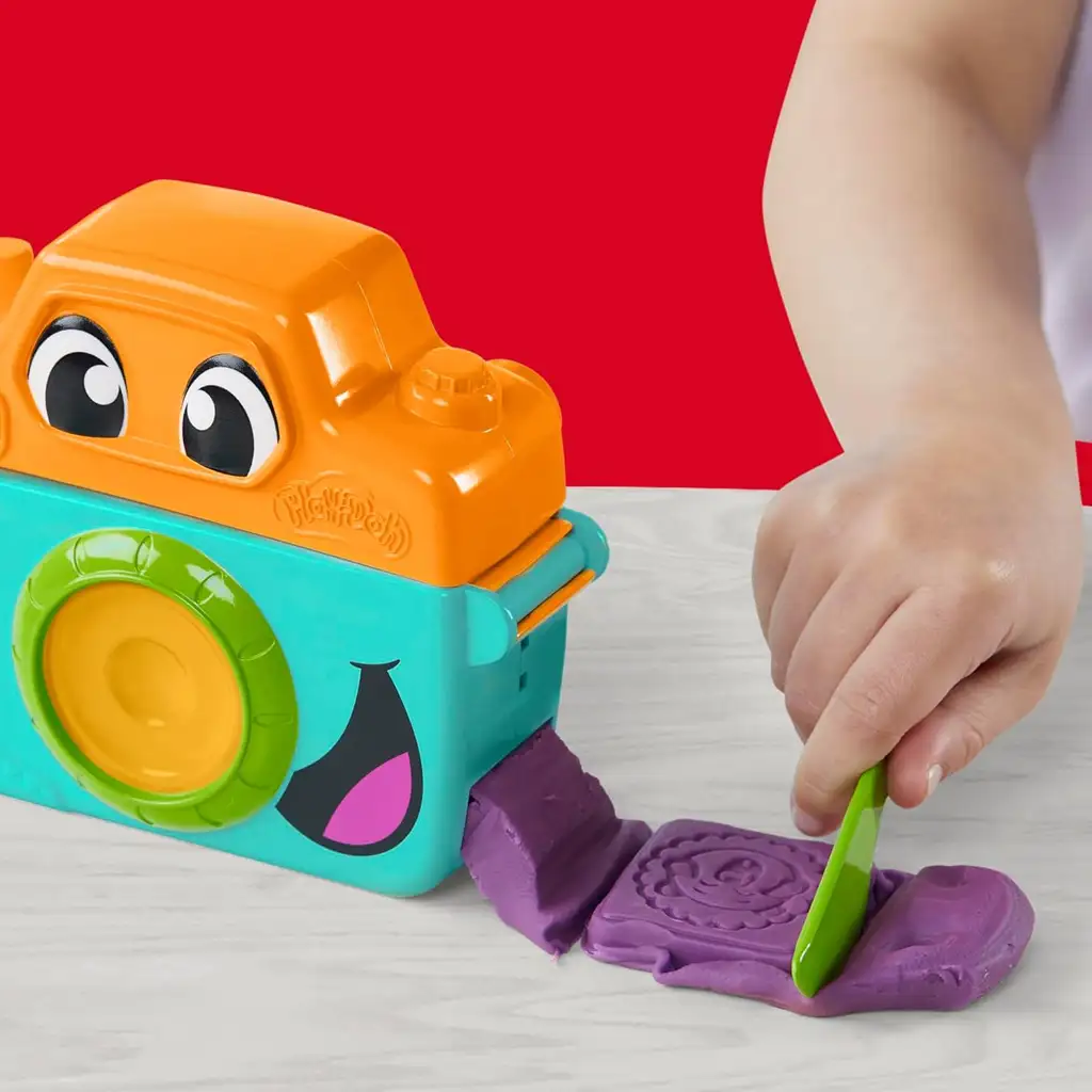 Play-Doh: Весела фотоапарат комплект за начинаещи с пластилин - Hasbro изображение 3