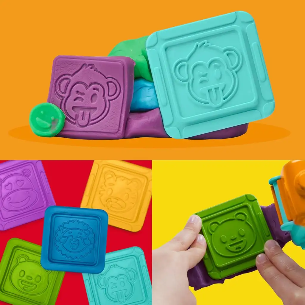 Play-Doh: Весела фотоапарат комплект за начинаещи с пластилин - Hasbro изображение 4