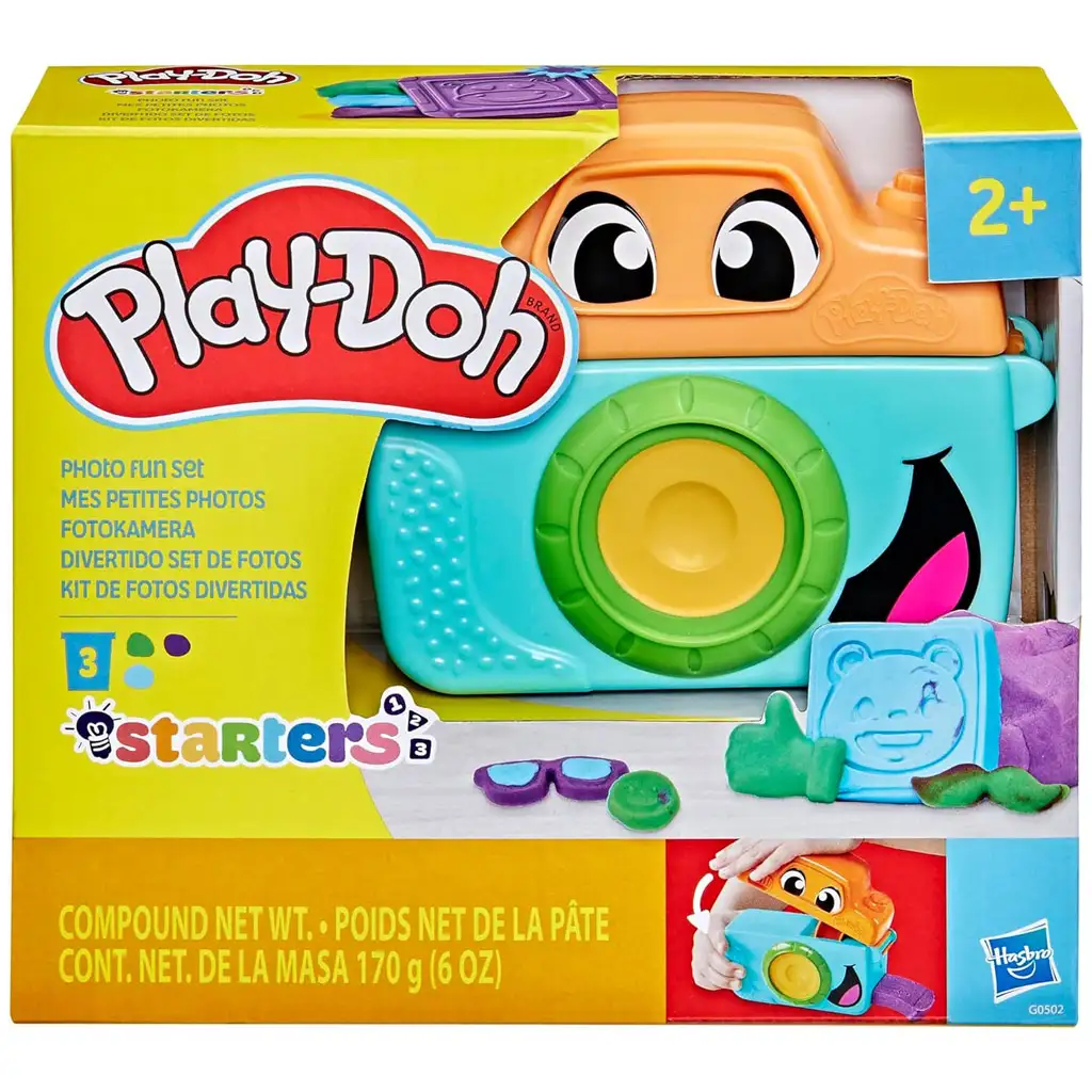 Play-Doh: Весела фотоапарат комплект за начинаещи с пластилин - Hasbro изображение 1