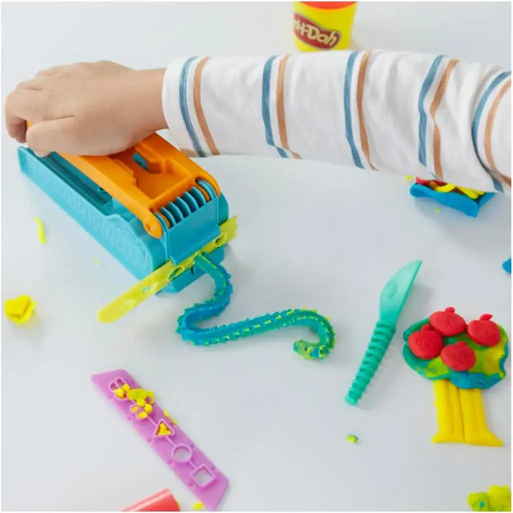Play-Doh: Fun Factory стартов комплект с 3 кутии пластилин 170g изображение 3