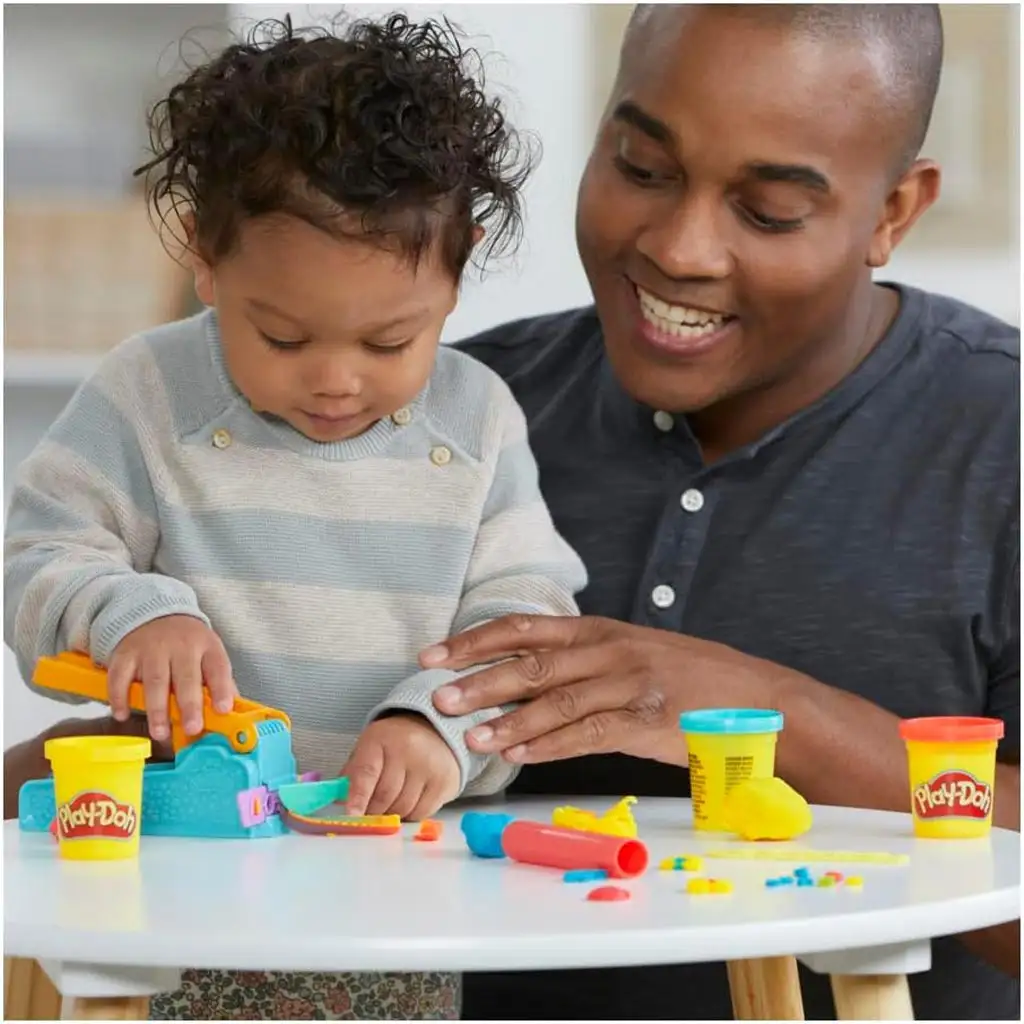 Play-Doh: Fun Factory стартов комплект с 3 кутии пластилин 170g изображение 4