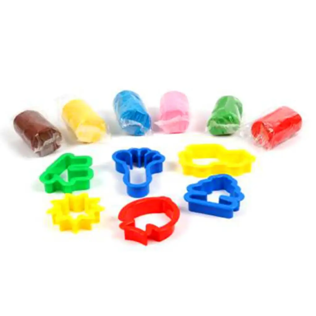 Play-Dough: Герои ракета моделирующая глина комплект 8x15g изображение 2