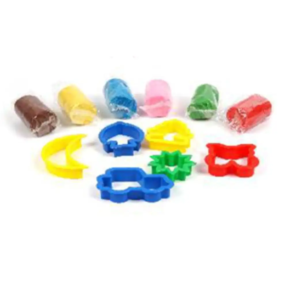 Play-Dough: Герои замък глина комплект 8x15g изображение 2