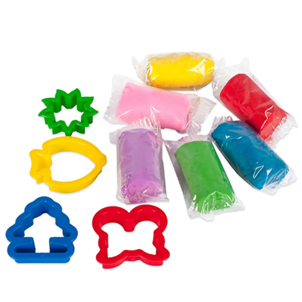Play-Dough: Комплект за моделиране на герои в различни варианти изображение 3
