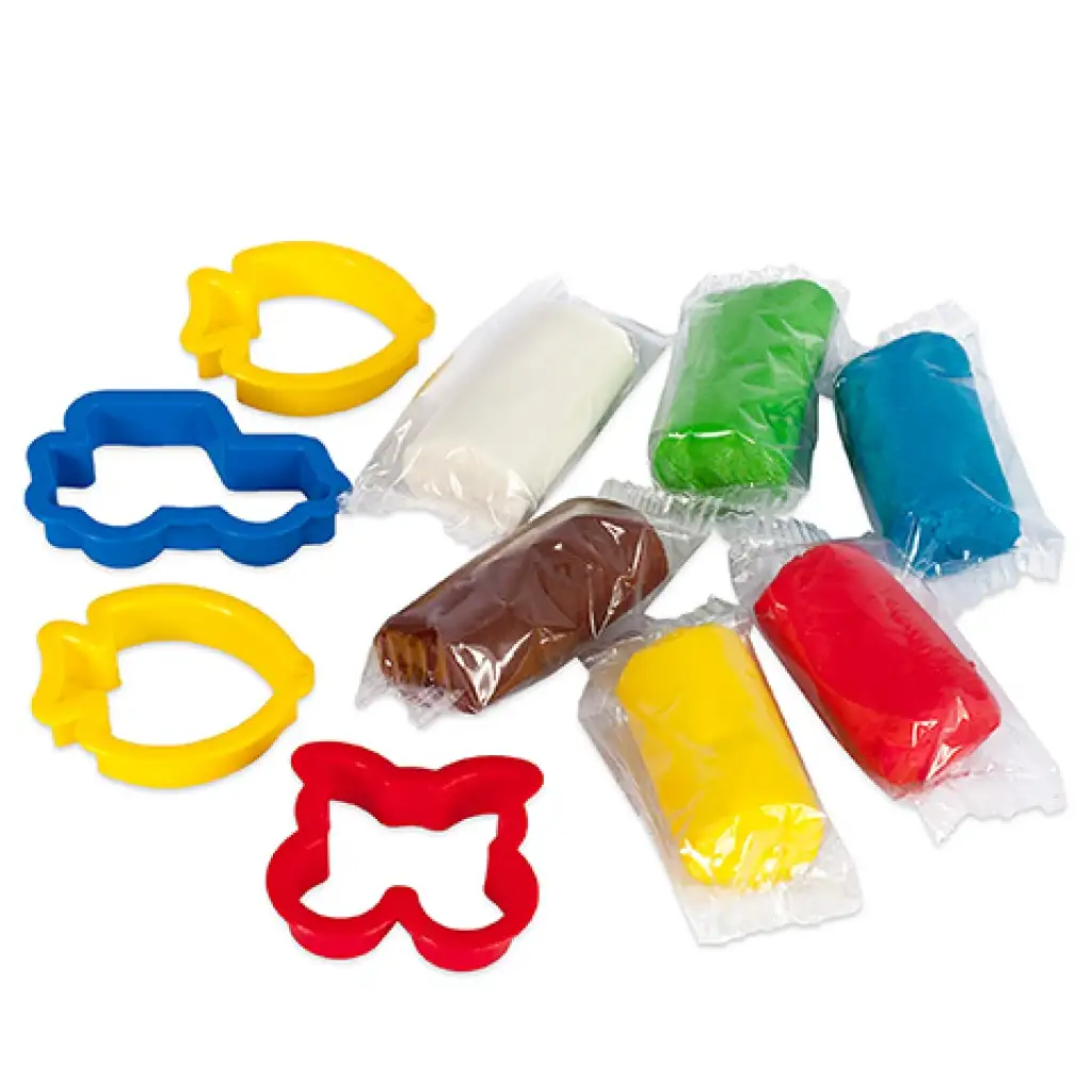 Play-Dough: Комплект за моделиране на герои в различни варианти изображение 4