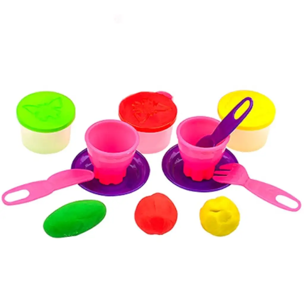 Play-Dough: Комплект за моделиране с поднос изображение 2
