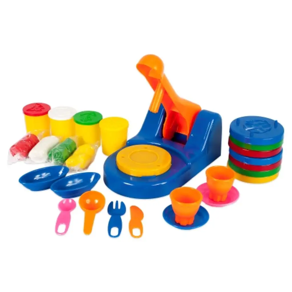 Play-Dough: Комплект за правене на хамбургери изображение 2