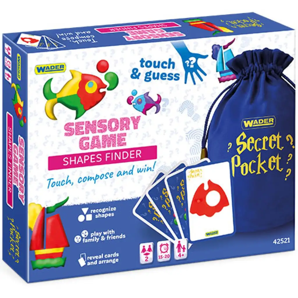 Play & Fun: Secret Pocket - Тайна джоб форма търсачка настолна игра изображение 2