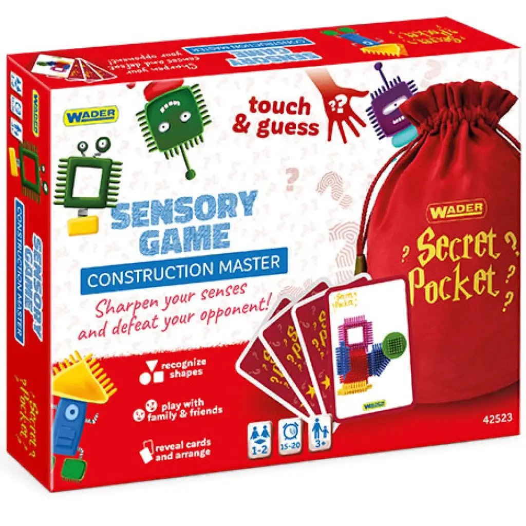 Play & Fun: Secret Pocket - Тайна джоб строителска игра изображение 2