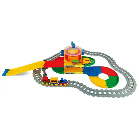 Play Track железопътна линия и паркинг изображение 2
