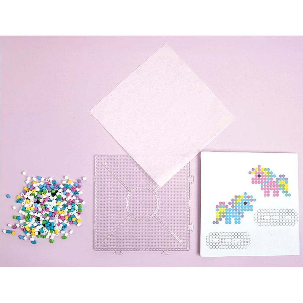 PlayBox: 5mm MIDI комплект за креативни перли с еднорози изображение 2