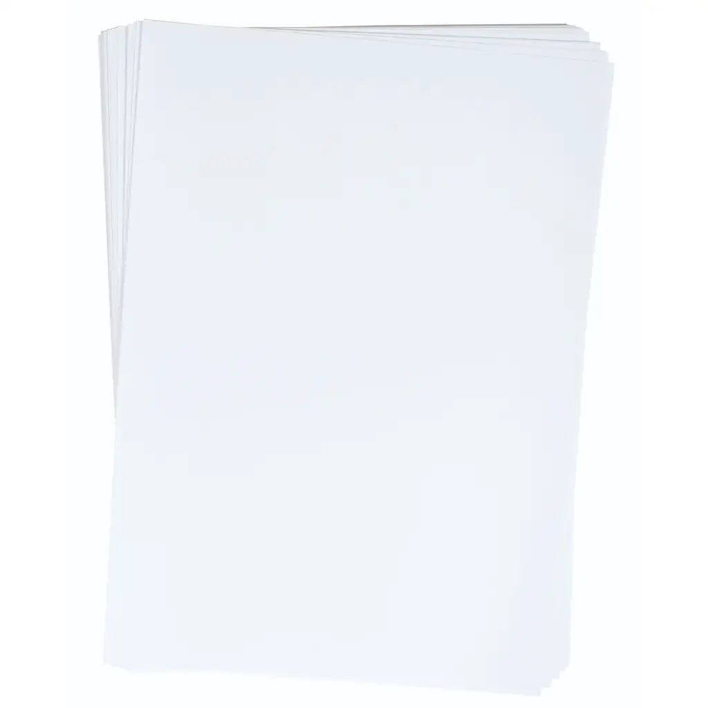 PlayBox: Бял картон A/4 25 броя комплект 180гр изображение 1