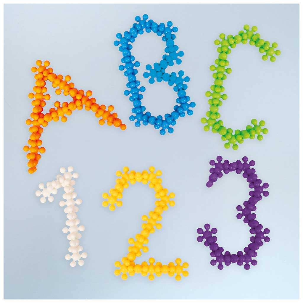 PlayBox: Click Stars звездообразен креативен конструктор 200бр изображение 3