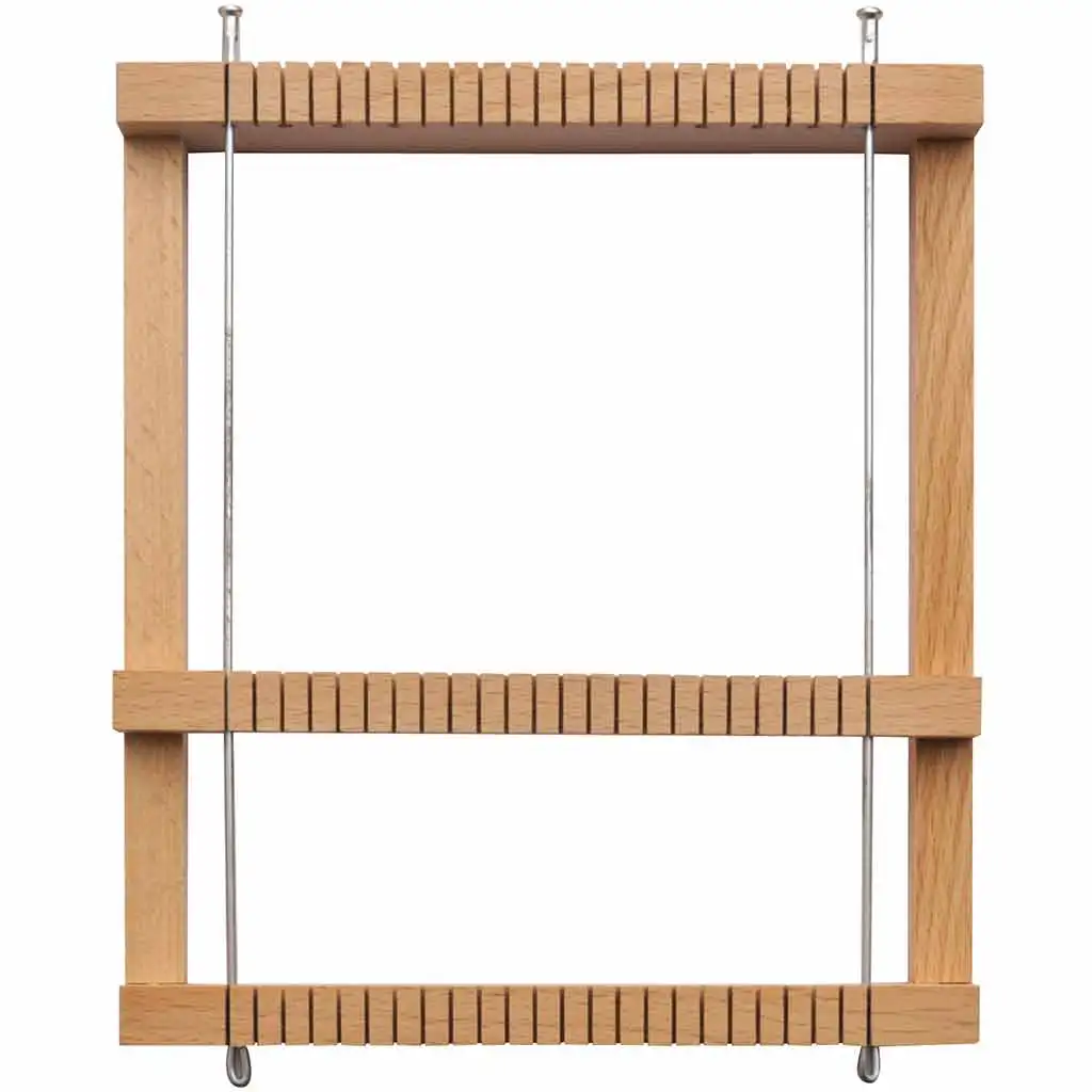 PlayBox: Дървен тъкачен стан 22 x 19 x 3 см изображение 1