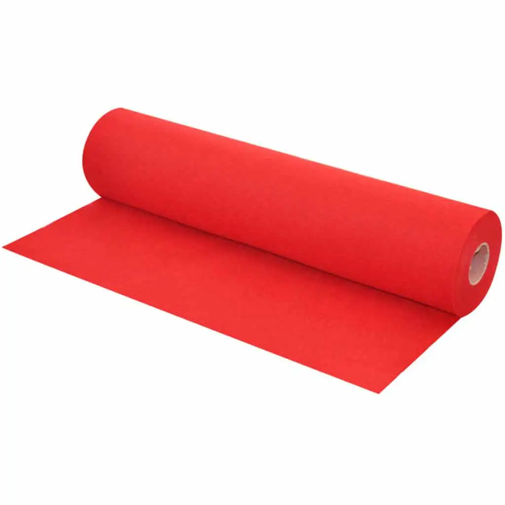 PlayBox: Филцова ролка в червен цвят 45 x 500cm изображение 1