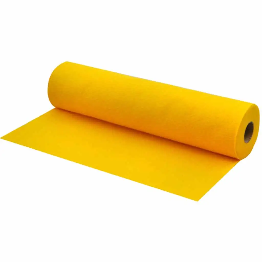 PlayBox: Филцова ролка в цвят слънчево жълто 45 x 500cm изображение 1