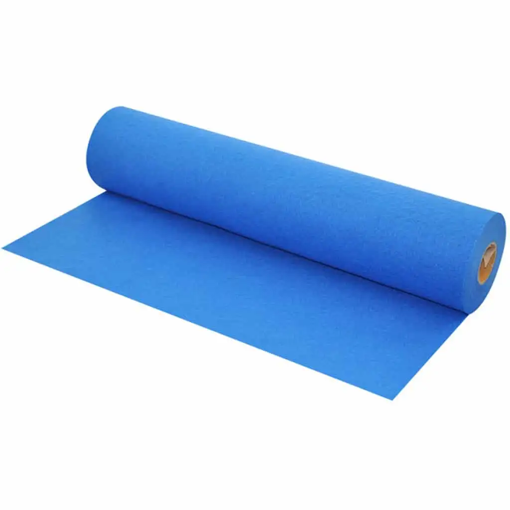 PlayBox: Филцова ролка в син цвят 45 x 500см изображение 1