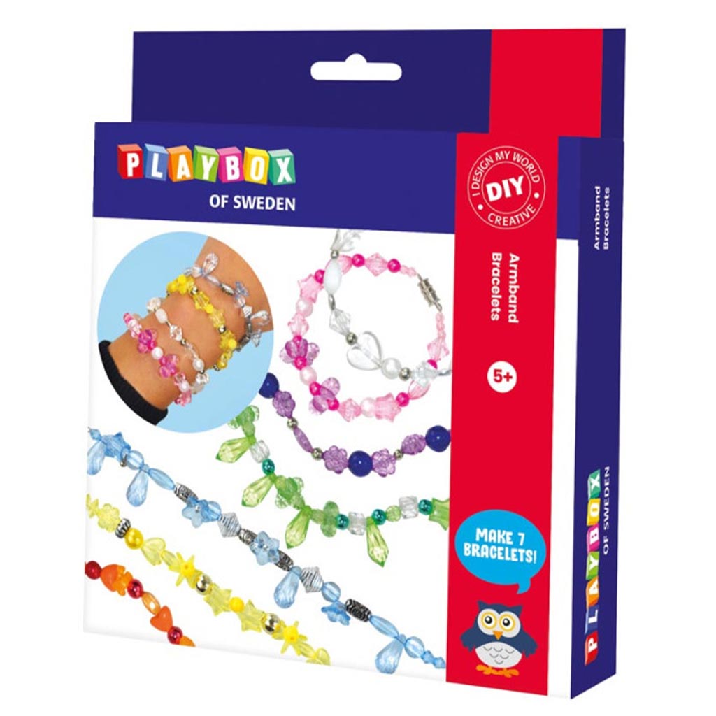PlayBox: Комплект за изработка на гривни 200бр. изображение 1