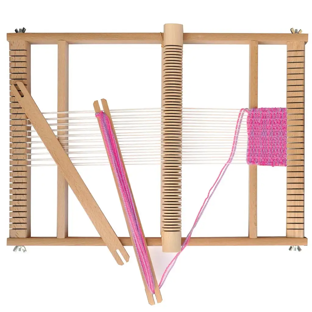 PlayBox: Квадратна рамка за тъкане 47x34cm изображение 1