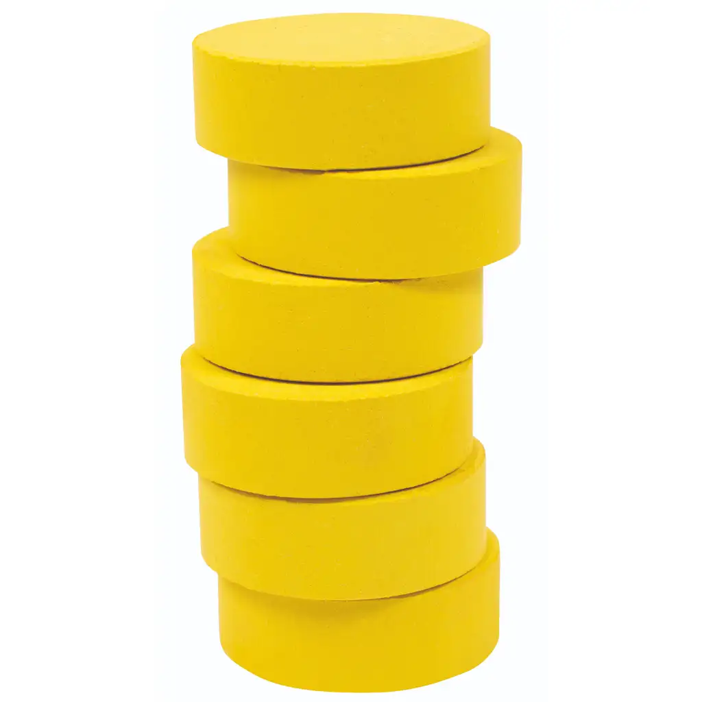 PlayBox: Лимонено жълт воден боен пълнител диск 44mm 1бр изображение 1