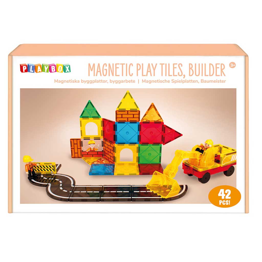 PlayBox: Магнитна строителна игра - Архитектура изображение 1