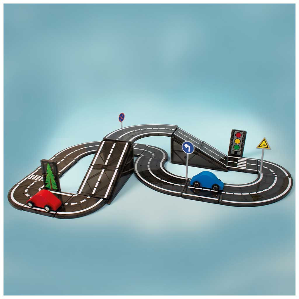 PlayBox: Магнитна строителна игра - Автомагистрала изображение 2