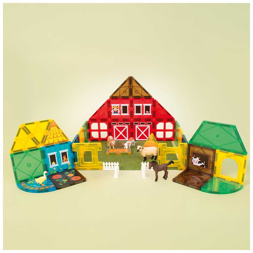 PlayBox: Магнитна строителна игра - Ферма изображение 2