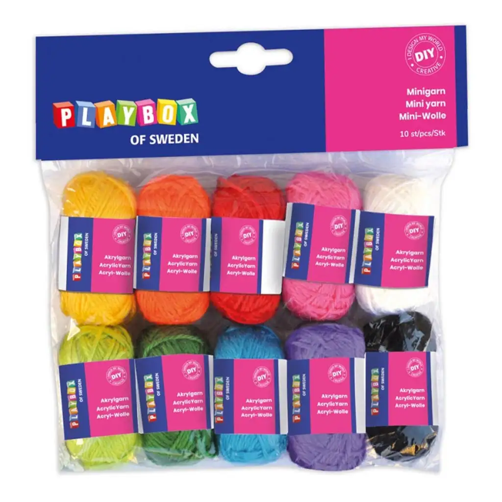 PlayBox: Мини конци 10бр. комплект 36м изображение 1