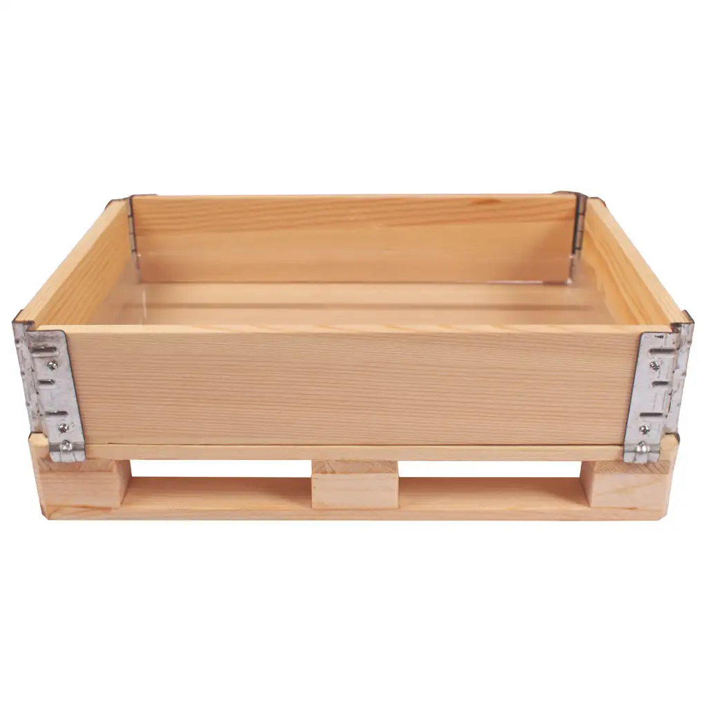 PlayBox: Палетна кутия от дърво 18x28x8,65cm изображение 2