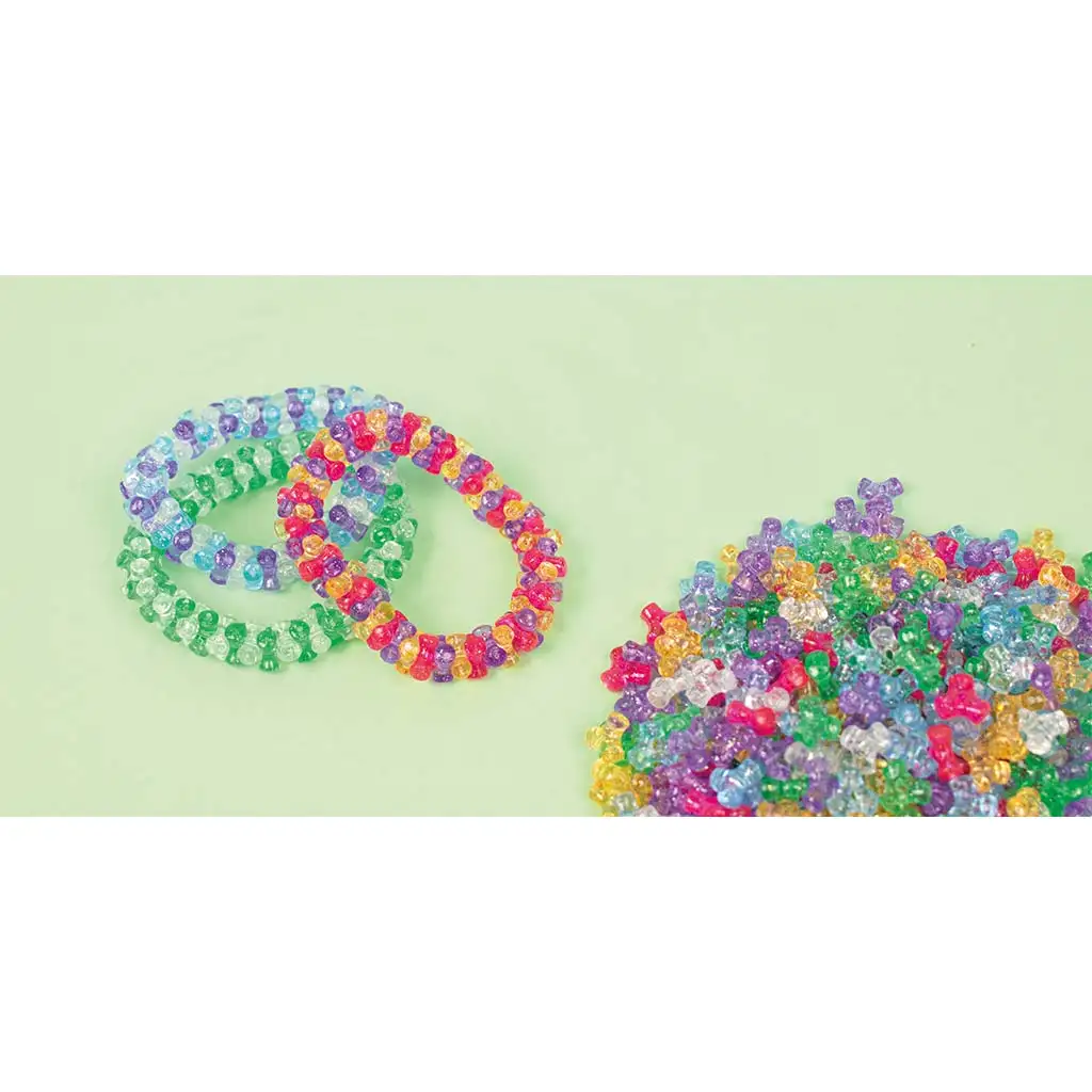 PlayBox: Пропелерна форма блестящи нанизваеми мъниста 2200бр. изображение 1