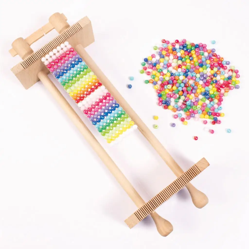 PlayBox: Рамка за тъкане с мъниста 310x120x60mm изображение 1