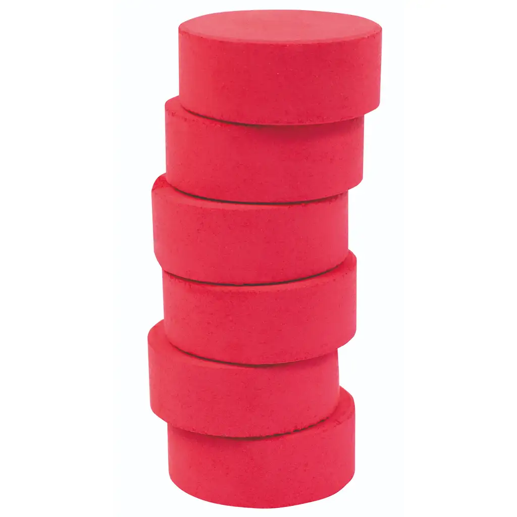 PlayBox: Тъмен червен воден боен пълнител диск 44mm 1бр изображение 1