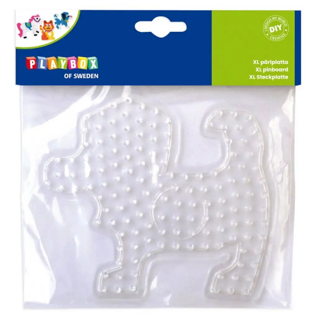 Playbox: XL ютия за перли основа – 1 брой (котка, куче или кон форма) изображение 2