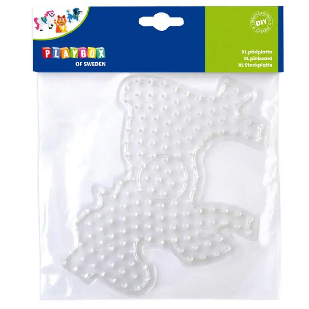 Playbox: XL ютия за перли основа – 1 брой (котка, куче или кон форма) изображение 3