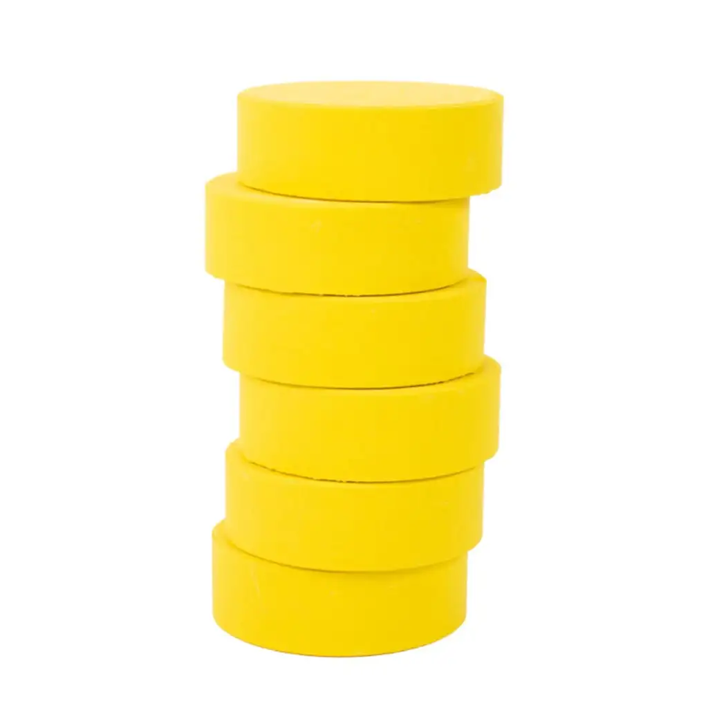 PlayBox: Жълт водоразтворим пигментен диск 55-57mm 1бр изображение 1