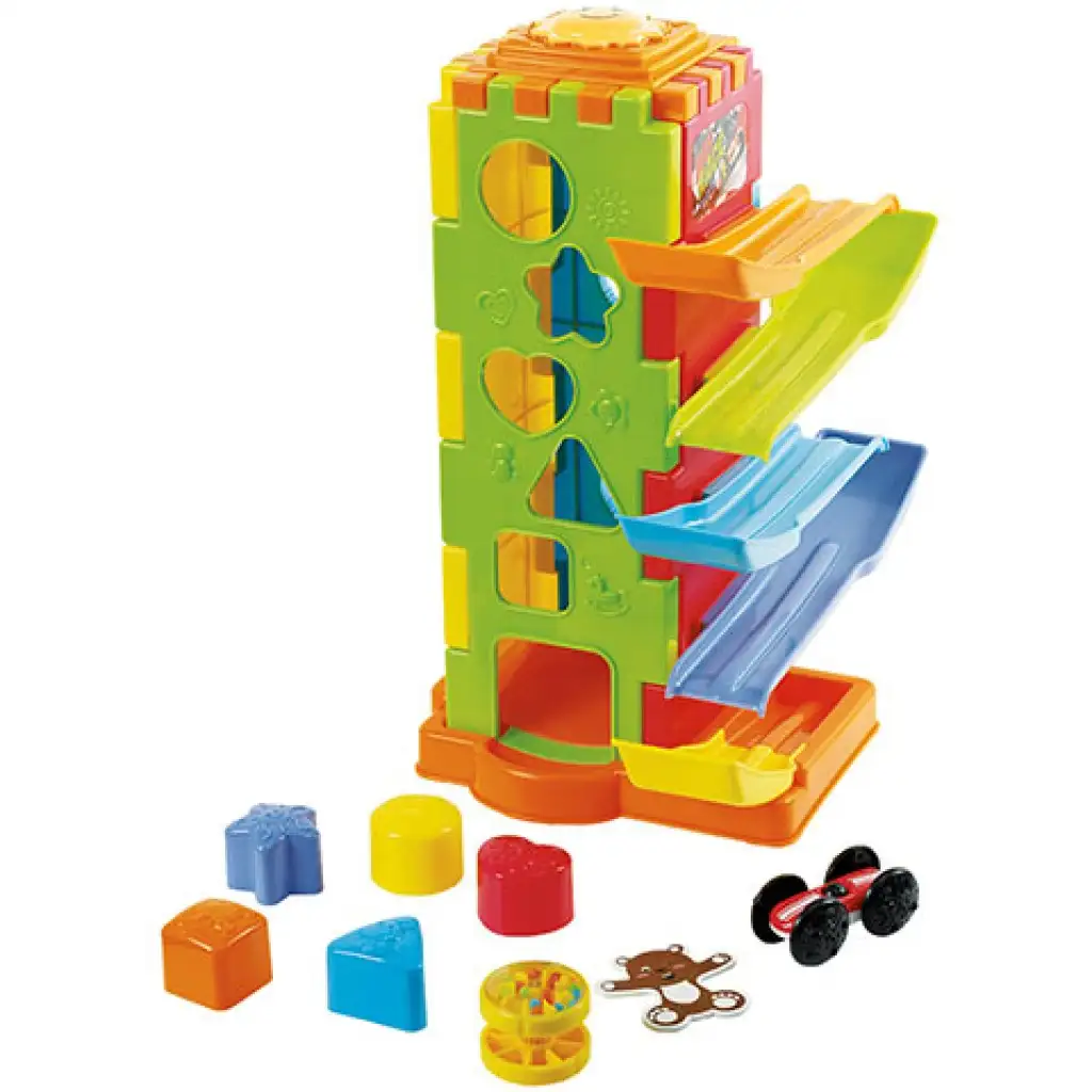 Playgo: 5 в 1 бебешка игра за развитие на умения изображение 2