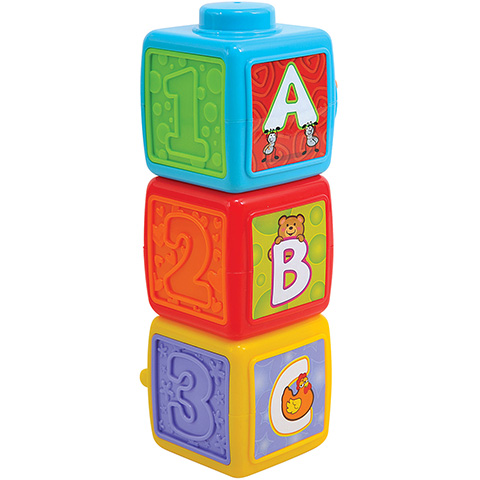 Playgo: ABC активни кубчета изображение 3