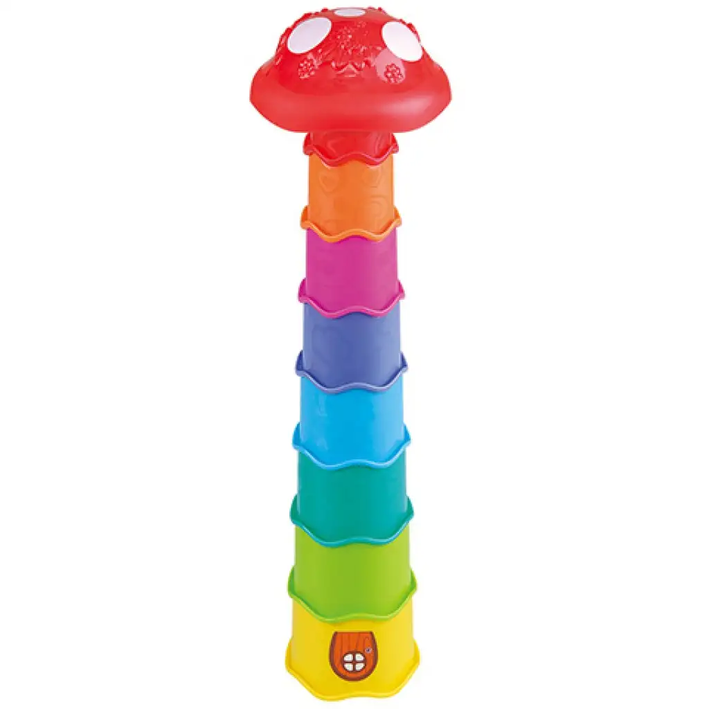 Playgo: Играчка за строене на кула с топки изображение 2