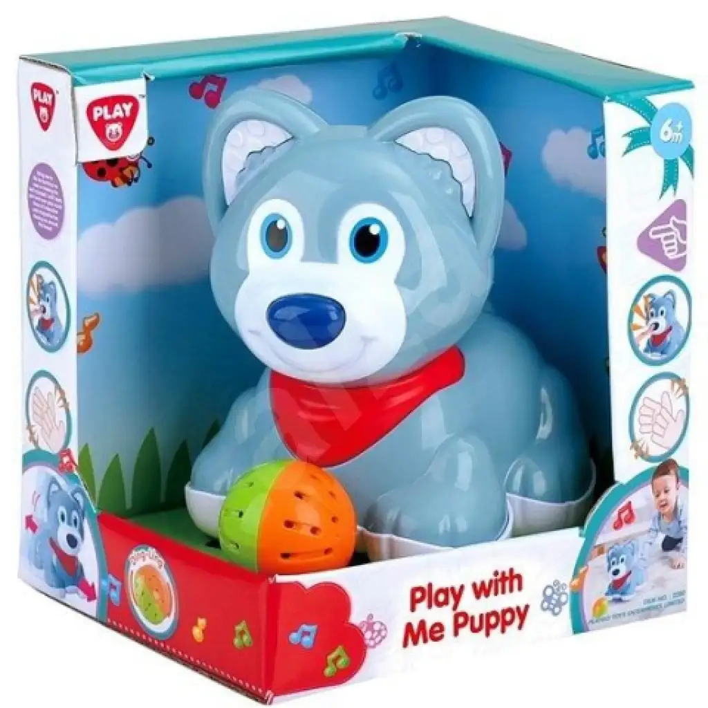 Playgo: Игривото кученце с звук изображение 1