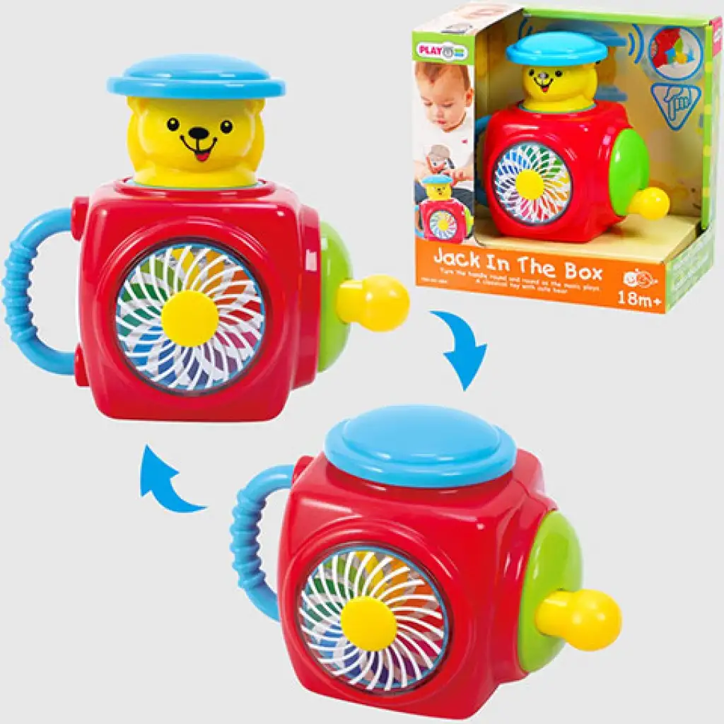 Playgo: Мечешки музикален куфар изображение 2