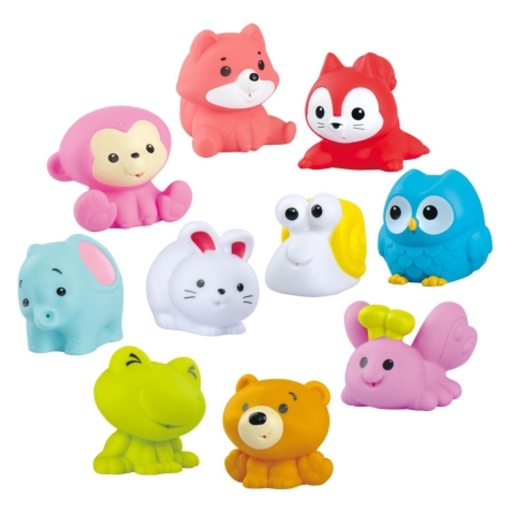 Playgo: Меки горски животни, които пръскат вода изображение 2